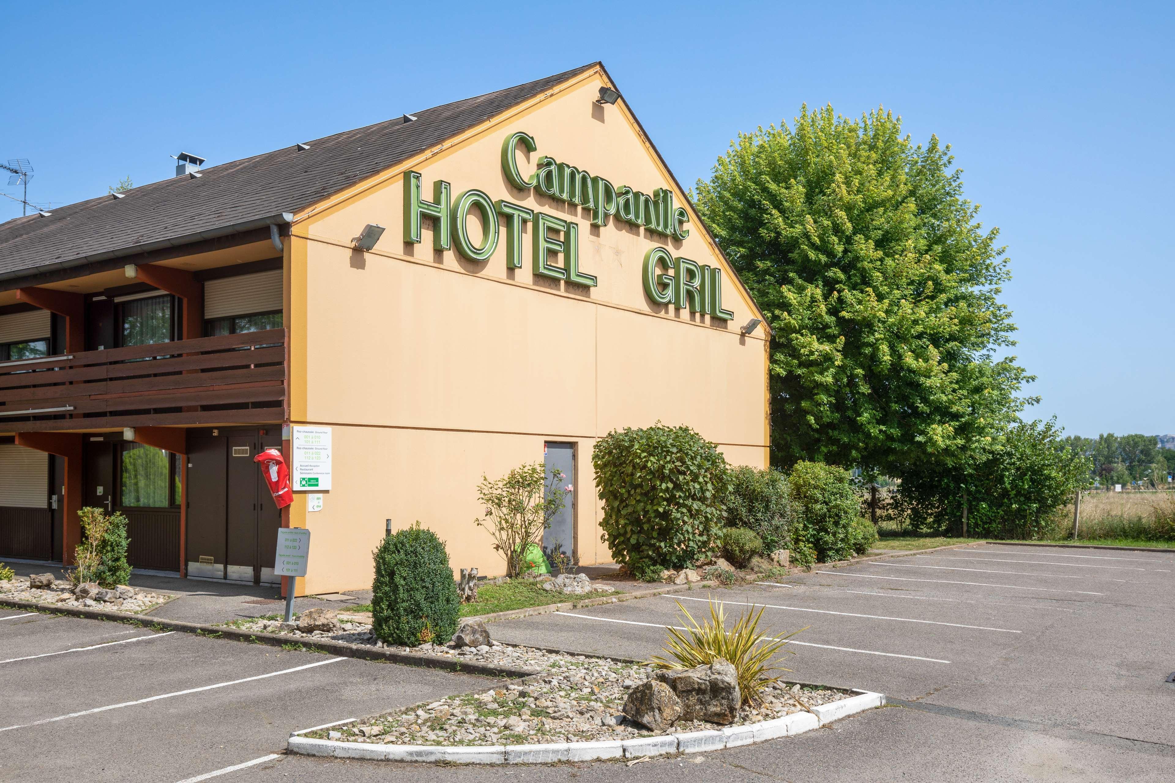 Hotel Campanile Brive-La-Gaillarde Ouest Zewnętrze zdjęcie